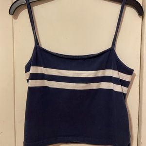 Brandy Melville Navy Faye Tank